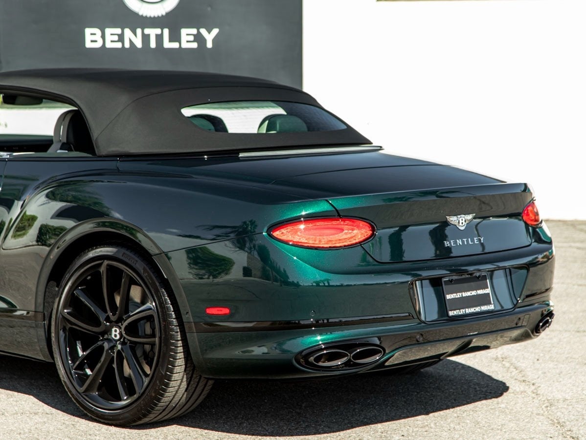 2023 Bentley Continental GTC Azure